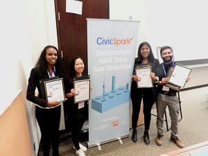 Civic Sparks winners