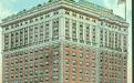 Postcard of the Tuller Hotel Detroit Michigan