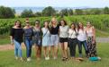 Ladies group at winery