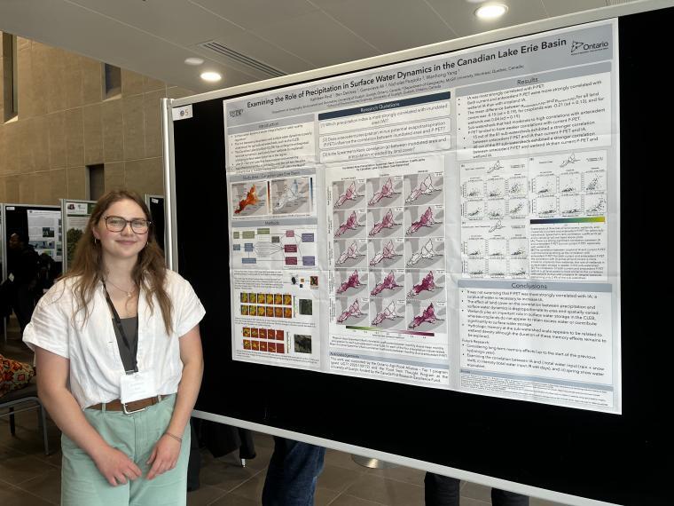 undergraduate research poster presentation